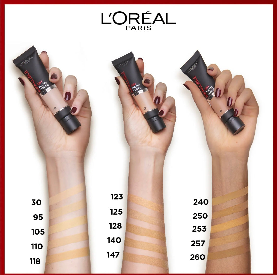 L’Oréal Paris Infaillible  Matt Cover Foundation
