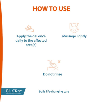 Ducray Tonifying Hair Care For Hair Loss 30ml
