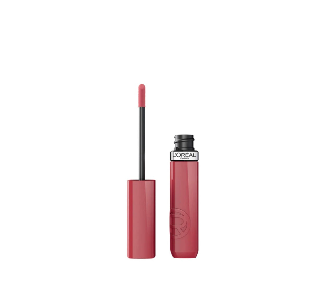 L’Oréal Paris Infallible Laque Resistance Liquid Lipstick 16H Lacquer-Like Shine Finish Longwear & Transfer Resistant 5ml