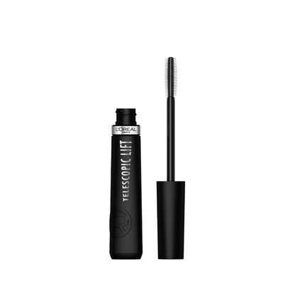 L’Oréal Paris Telescopic Lift Washable Mascara Lengthening & Volumizing, Lash Lift with up to 36H wear
