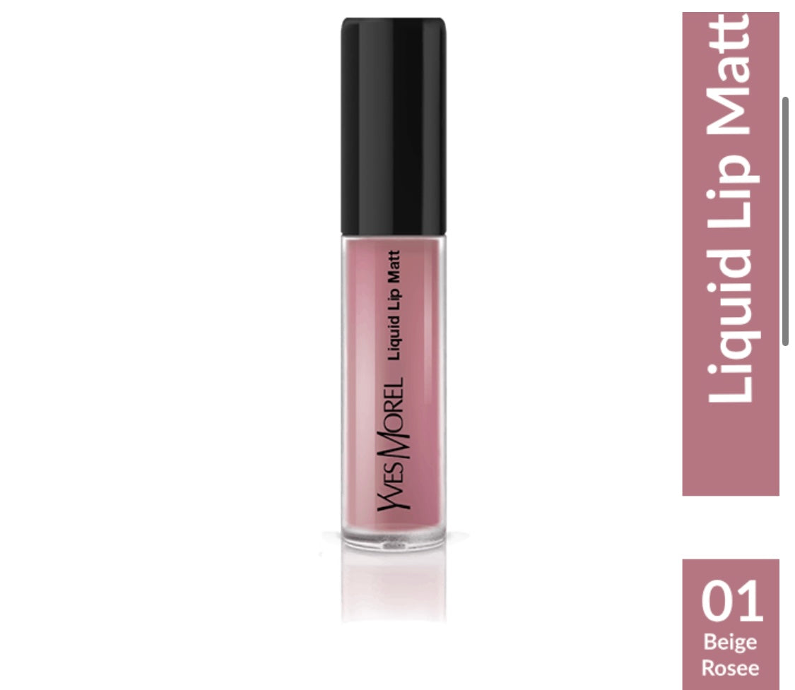 Yves Morel Ultra-Stay Liquid Matte Lipstick