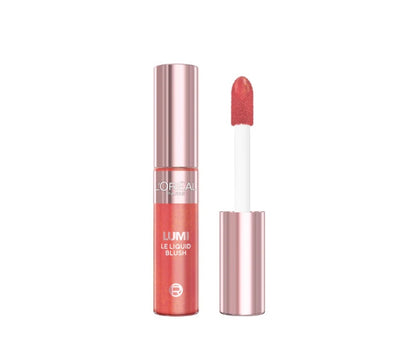 L’Oréal Paris Lumi Le Liquid Blush with a Glossy Radiant Natural Blush Finish Weightless and Buildable 11ml