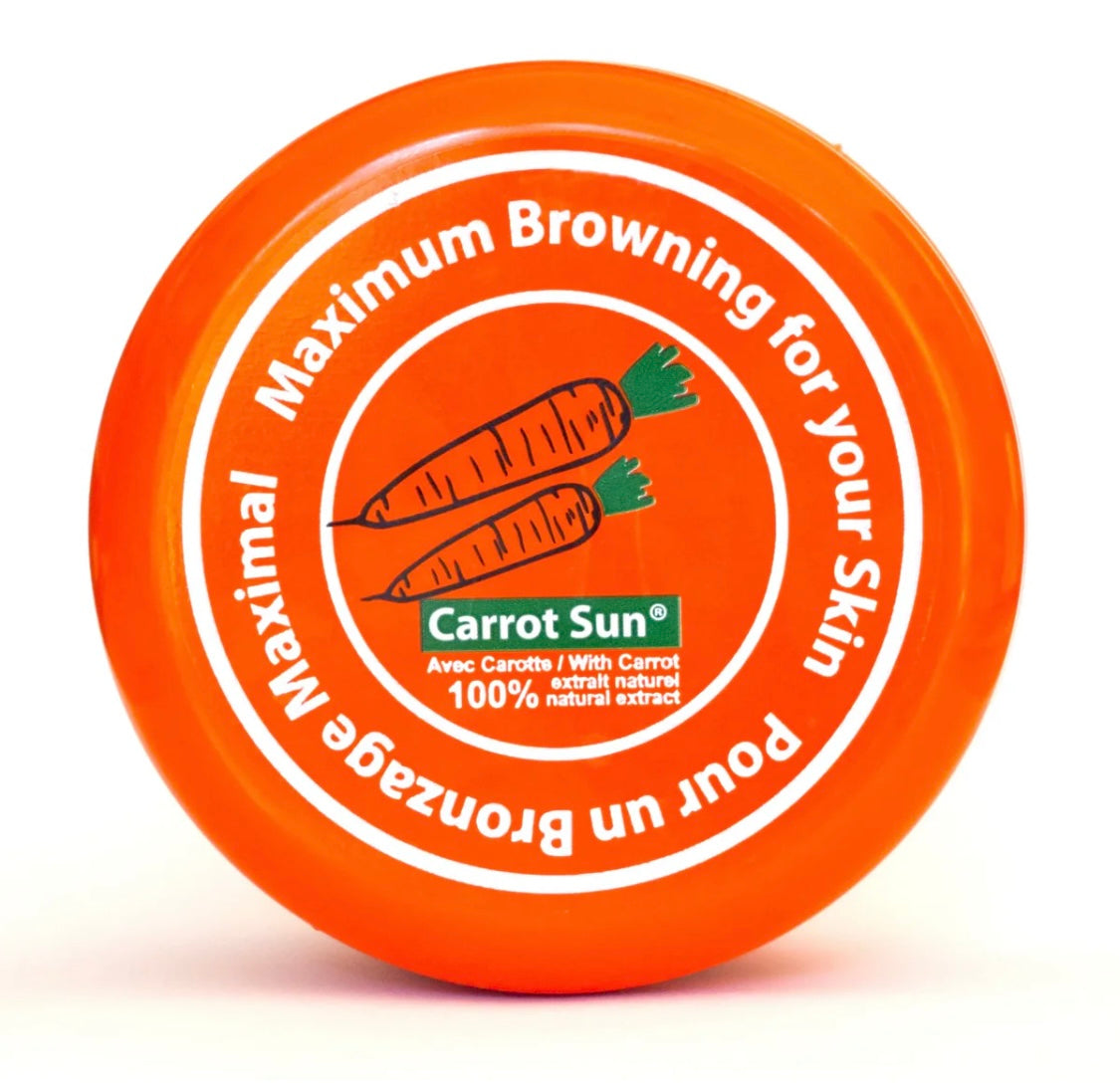 Carrot Sun Jar 350ml with 100% Natural Extracts