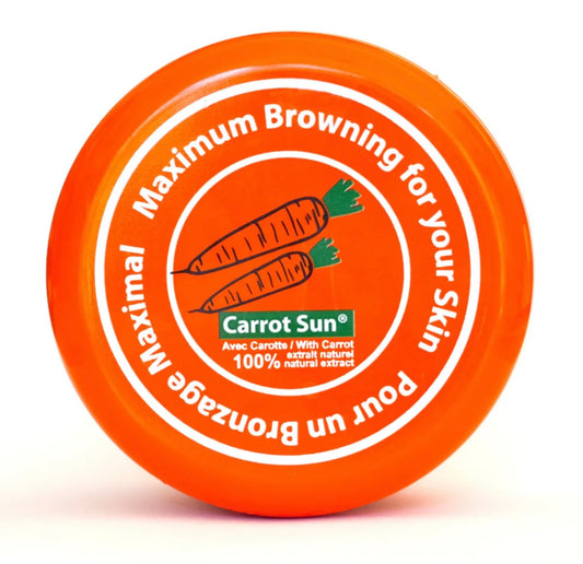 Carrot Sun Jar 350ml with 100% Natural Extracts