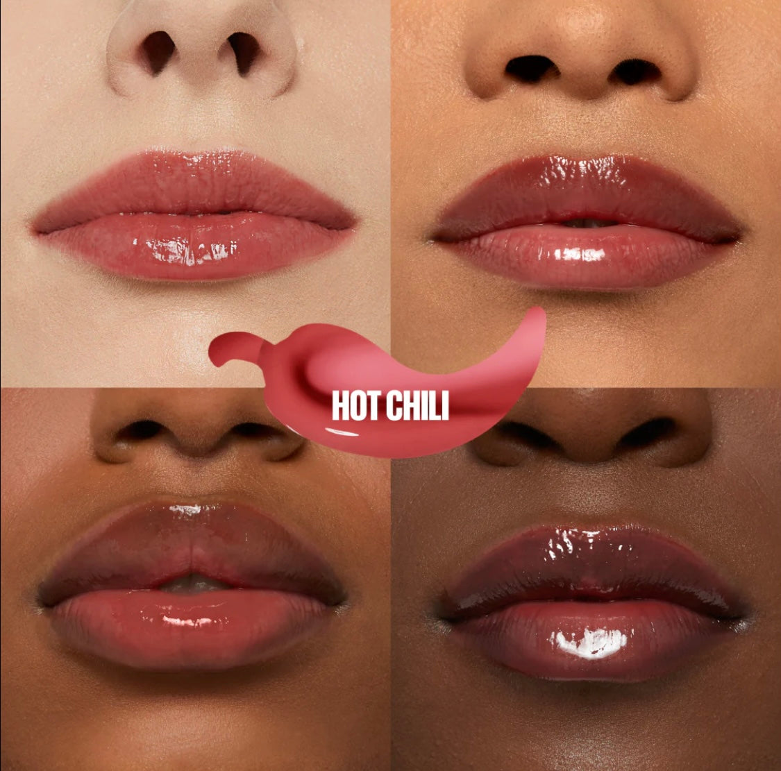 Maybelline Newyork Lifter Plump Lip Plumping Gloss with Chili Pepper & 5% Maxi-Lip