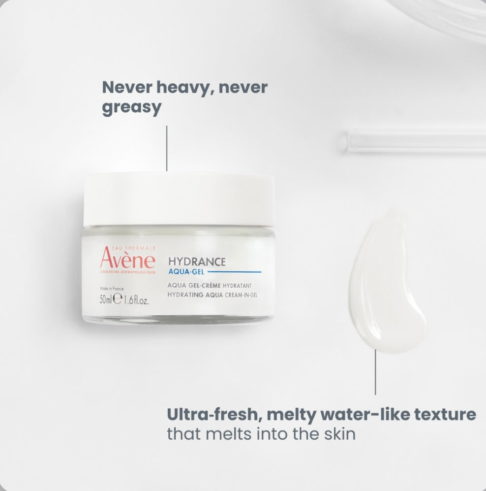 Avène Vitamin Cg Serum+ Free Hydrance Aqua Gel