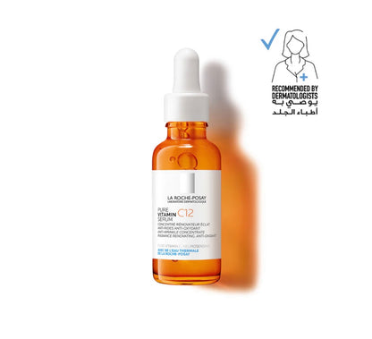 La Roche Posay 12% Pure Vitamin C Anti-aging Face Serum for All Skin Types 30ml