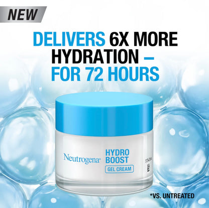 Neutrogena Hydro Boost Gel-Cream Extra Dry Skin – Hyaluronic Acid Hydrating Moisturizer