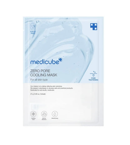 Zero Pore Cooling Mask