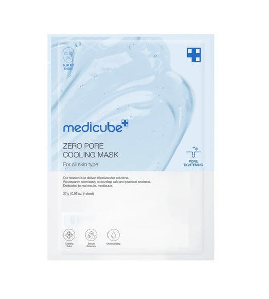 Zero Pore Cooling Mask