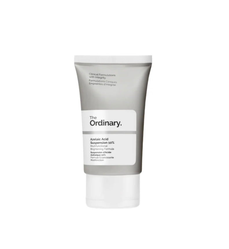 The Ordinary Azelaic Acid Suspension 10% – Brightening Cream for Uneven Skin Tone & Blemishes