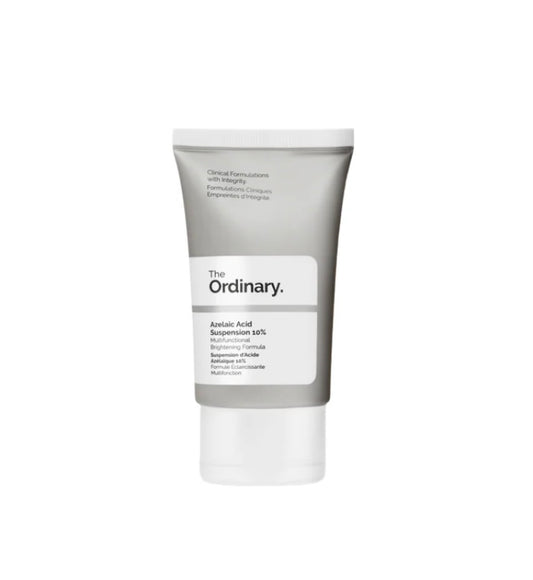 The Ordinary Azelaic Acid Suspension 10% – Brightening Cream for Uneven Skin Tone & Blemishes