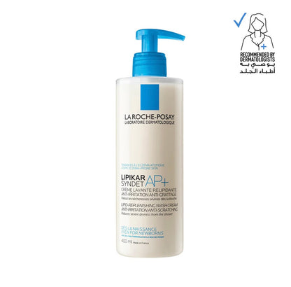 La Roche Posay Lipikar Syndet AP+ Body Wash for Eczema Prone Skin