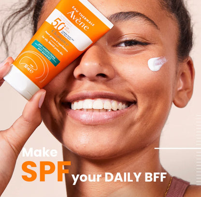 Avène Cleanance Sunscreen SPF 50+ – High Protection for Oily & Acne-Prone Skin