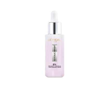 L’Oréal Paris Glycolic Bright Face Serum with 8% Melasyl + Glycolic Acid+ Niacinamide for Dark spots darkening