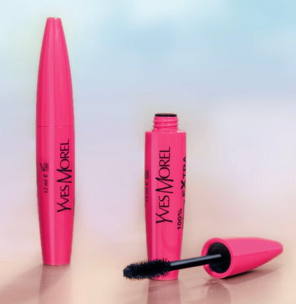 Yves Morel 100% Volume Extra Mascara (Fuschia Edition)