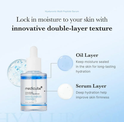 Medicube Hyaluronic Acid Multi Peptide Serum