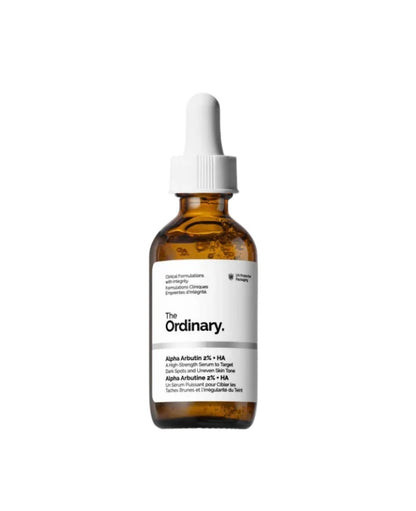 The Ordinary Alpha Arbutin 2% + Hyaluronic Acid Serum – Dark Spots & Hyperpigmentation Treatment