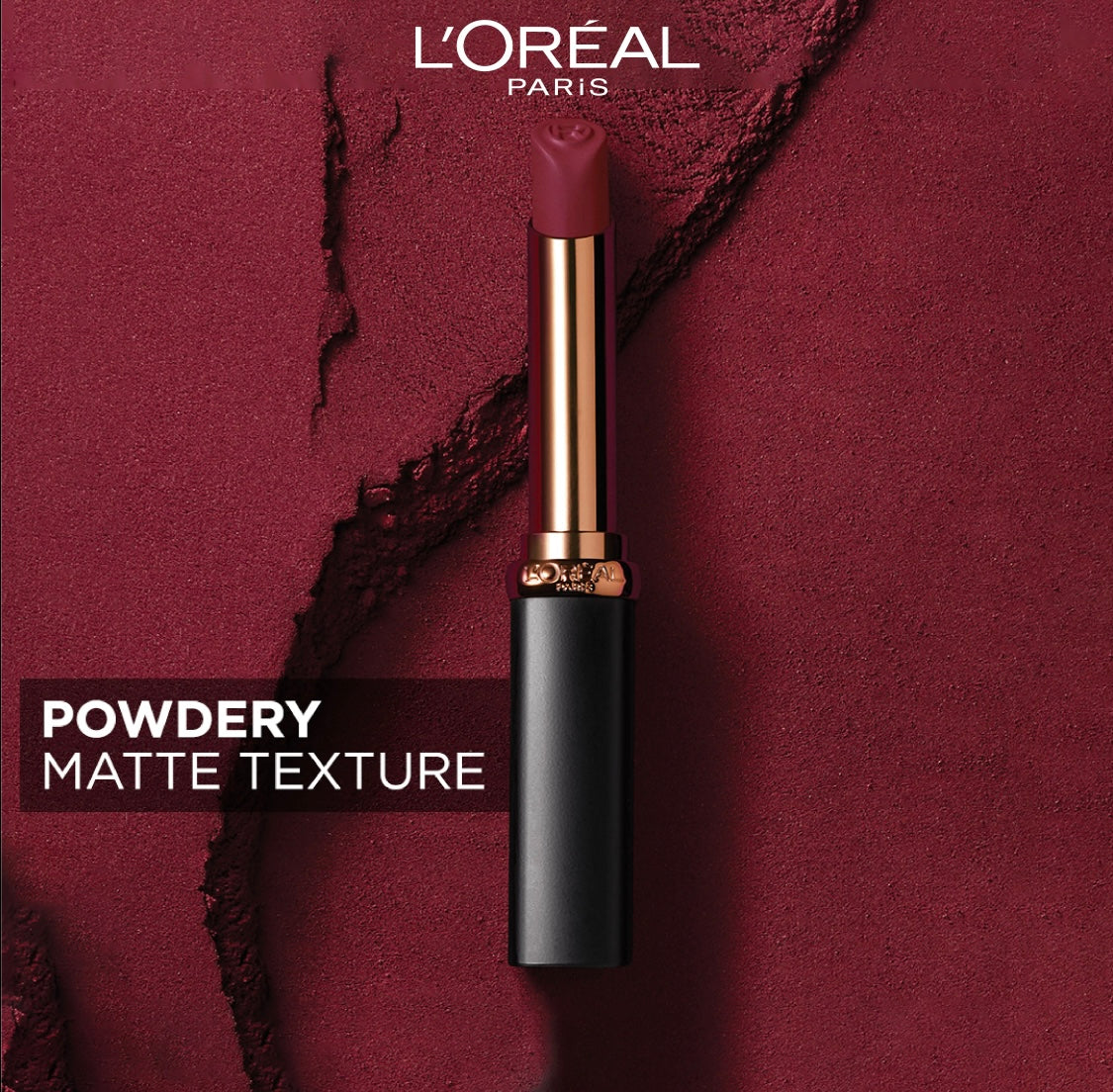 L’Oréal Paris Color Riche Intense Volume Matte Lipstick
