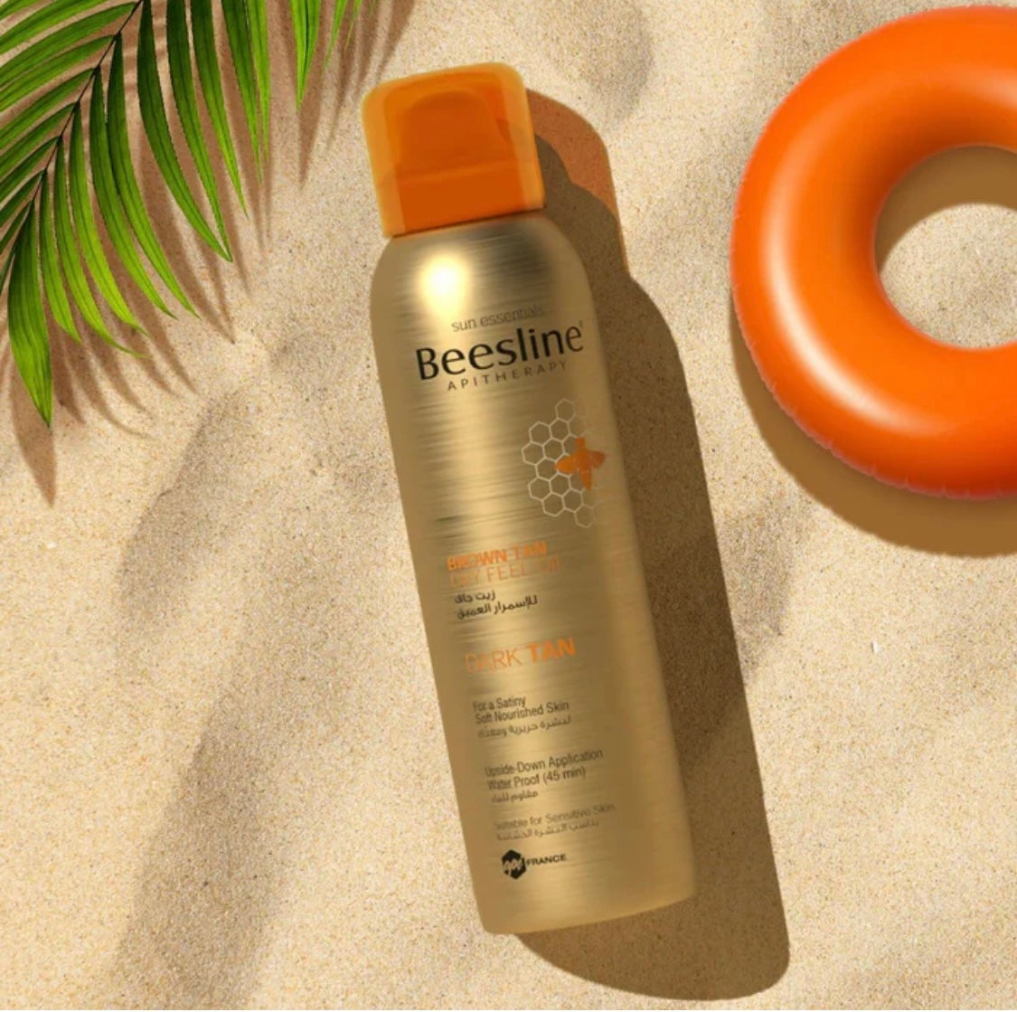 Beesline Dry Tan Oil | Deep Golden Suntan Oil 150ml