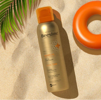 Beesline Dry Tan Oil | Deep Golden Suntan Oil 150ml