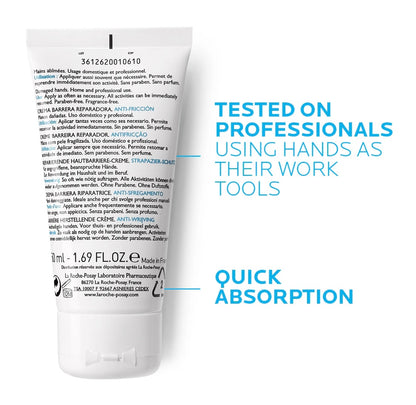 La Roche Posay Cicaplast Mains Moisturizer for Dry & Damaged Hand 50ml