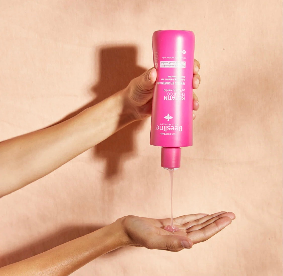 Beesline Keratin Shampoo | Repairing & Smoothing Hair Cleanser