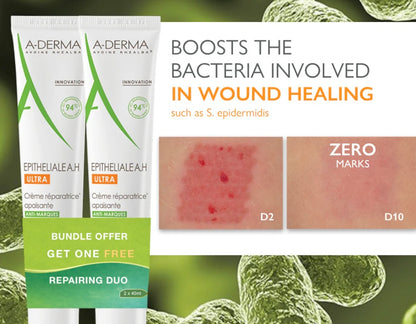 A-Derma Epitheliale A.H Ultra Anti-Mark Ultra Repairing Cream- Buy 1 get 1 for Free