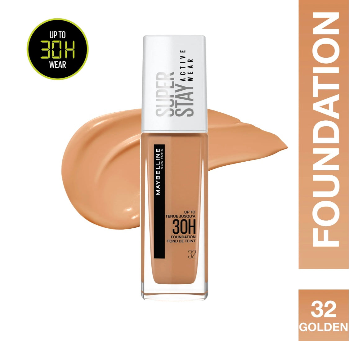 Maybelline Super Stay Active Wear 30H Foundation