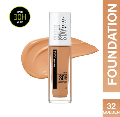 Maybelline Super Stay Active Wear 30H Foundation
