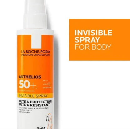 La Roche-Posay Anthelios Invisible Sunscreen Body Spray Spf 50+ 200ml