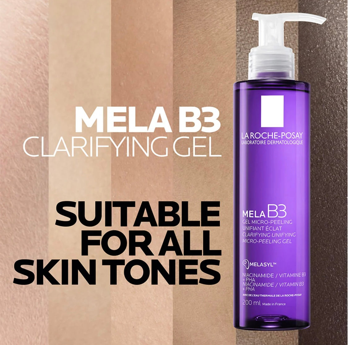 La Roche Posay MelaB3 Anti-dark spots Cleanser with Niacinamide 200ml