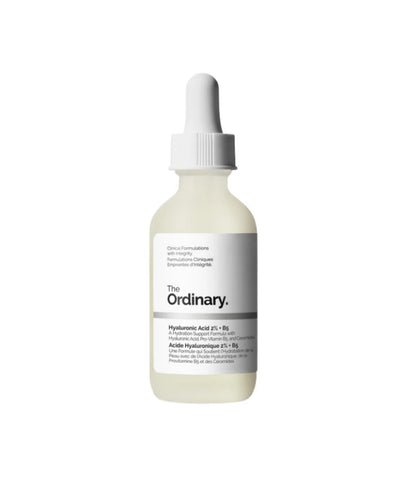The Ordinary Hyaluronic Acid 2% + B5 (with Ceramides) – Deep Hydration & Barrier Support Serum