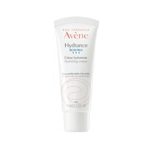 Avène Hydrance Riche Hydrating Cream – Moisturizer for Dry & Sensitive Skin