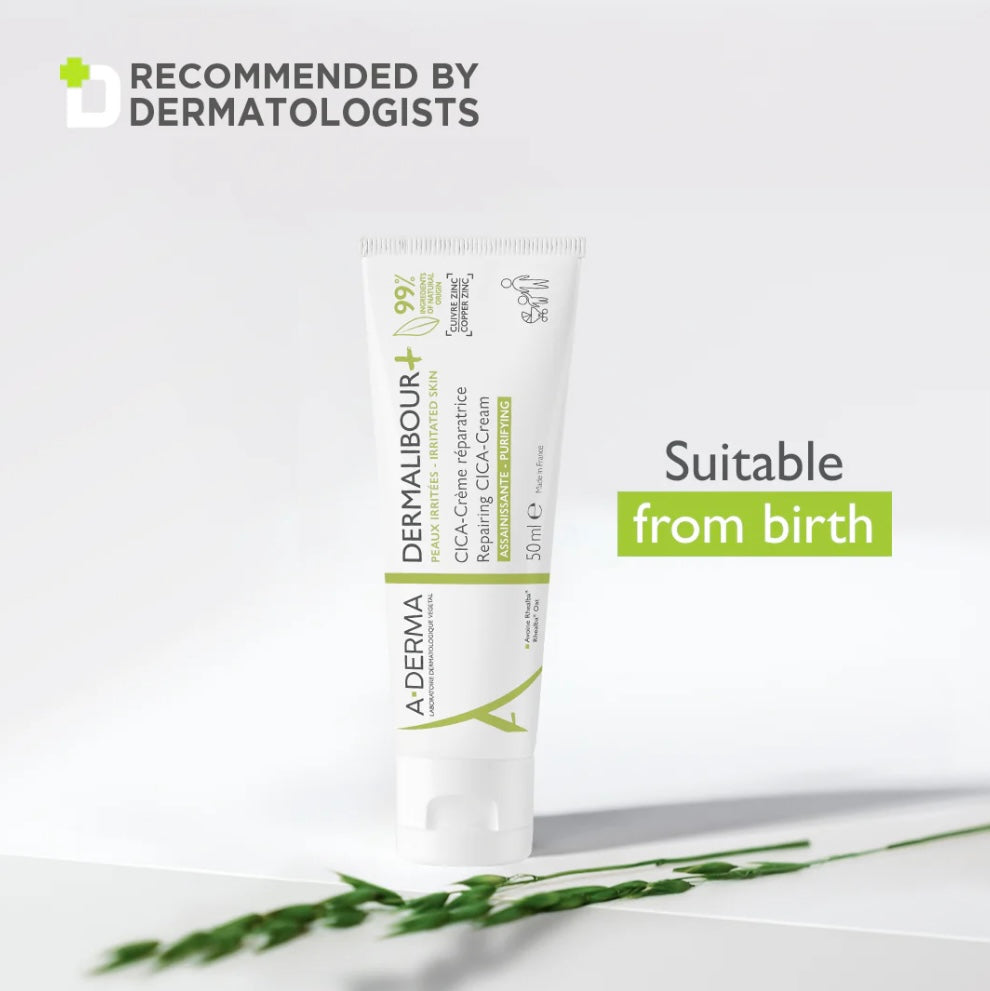 A-Derma Dermalibour+ Cica Repair Cream- Buy 1 get 1 for free