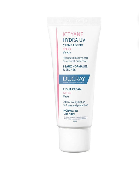 Ducray Ictyane Hydra UV Crème Légère SPF 30