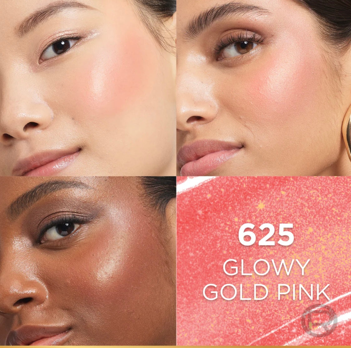 L’Oréal Paris Lumi Le Liquid Blush with a Glossy Radiant Natural Blush Finish Weightless and Buildable 11ml