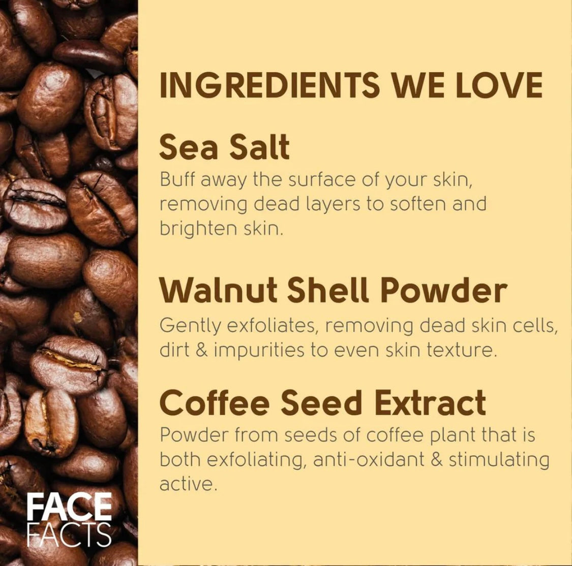 Face Facts Coffee Body Scrub