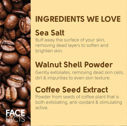 Face Facts Coffee Body Scrub
