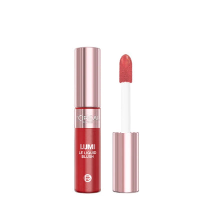 L’Oréal Paris Lumi Le Liquid Blush with a Glossy Radiant Natural Blush Finish Weightless and Buildable 11ml