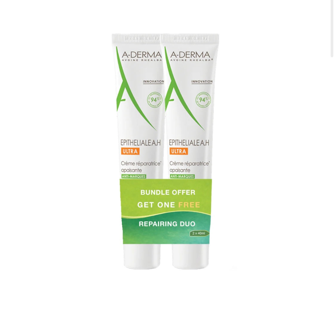 A-Derma Epitheliale A.H Ultra Anti-Mark Ultra Repairing Cream- Buy 1 get 1 for Free