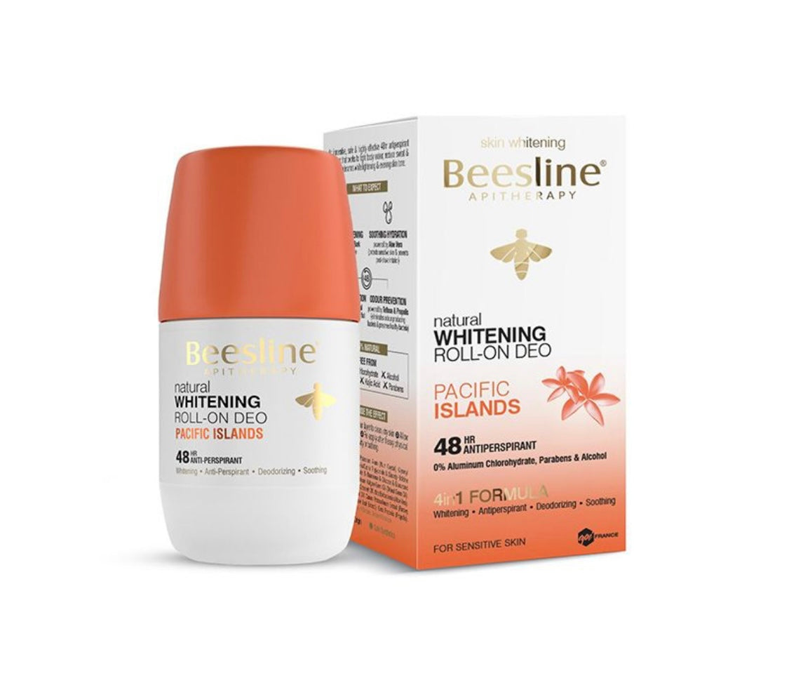 Beesline Roll-On Pacific Islands Deodorant – 50ml