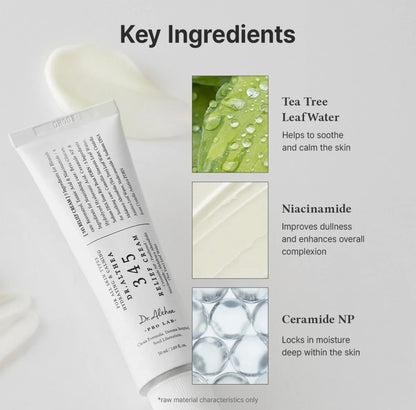 Dr. Althea 345 Relief Cream – Soothing & Regenerating Post-Acne Barrier Cream