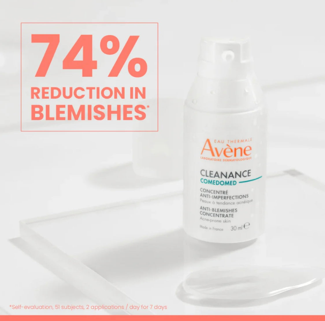 Avène Cleanance Comedomed Anti-Imperfections Concentrate – Acne & Blackhead Treatment
30ml