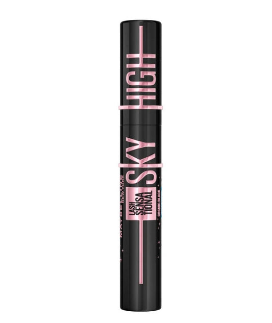 Maybelline Lash Sensational Cosmic Black Sky High Volumizing and Lengthening Intense Black