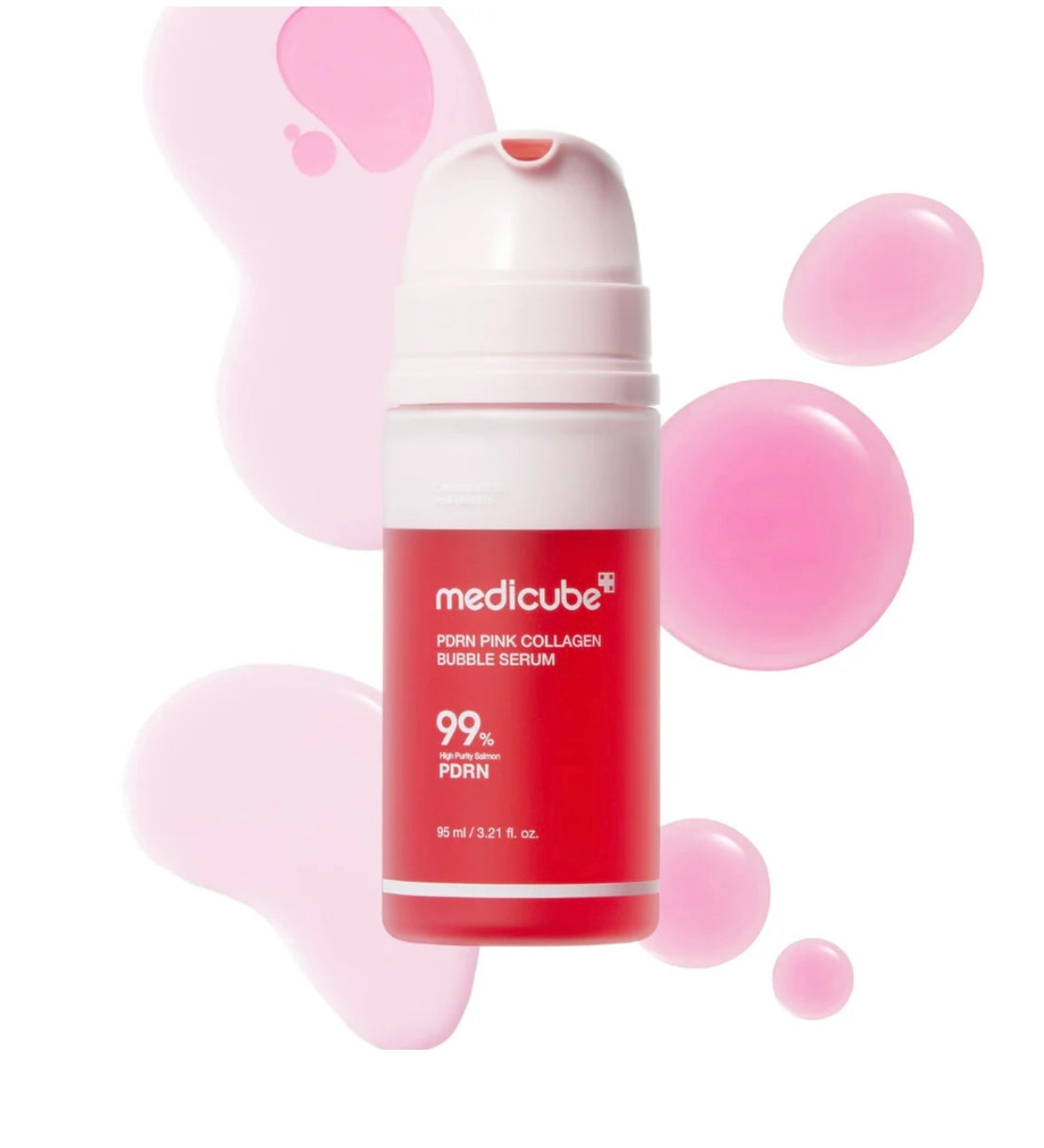 PDRN Pink Collagen Bubble Serum 95ml