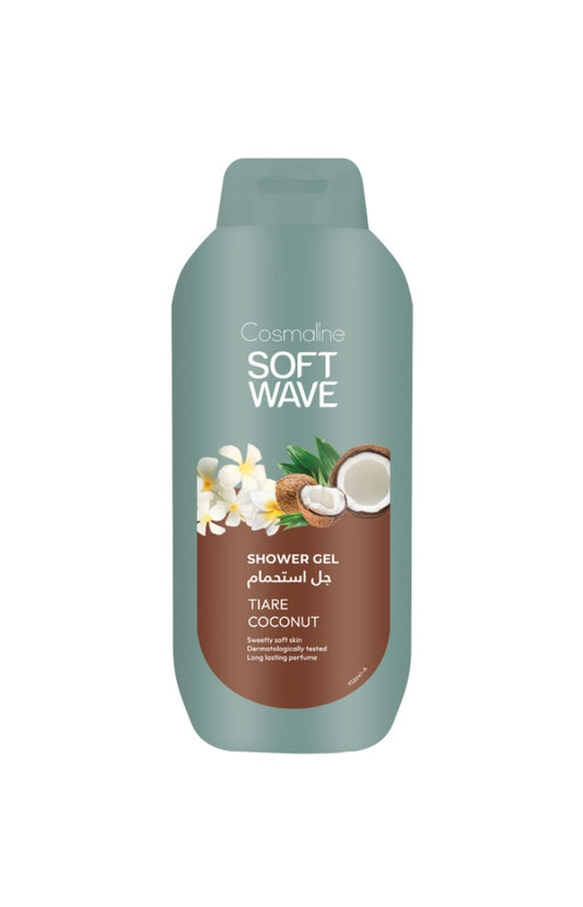 Cosmaline Soft Wave Shower Gel- Tiare, Coconut