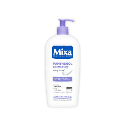 Mixa Panthenol Comfort Body Balm for Dry, Atopy Prone Skin & Eczema