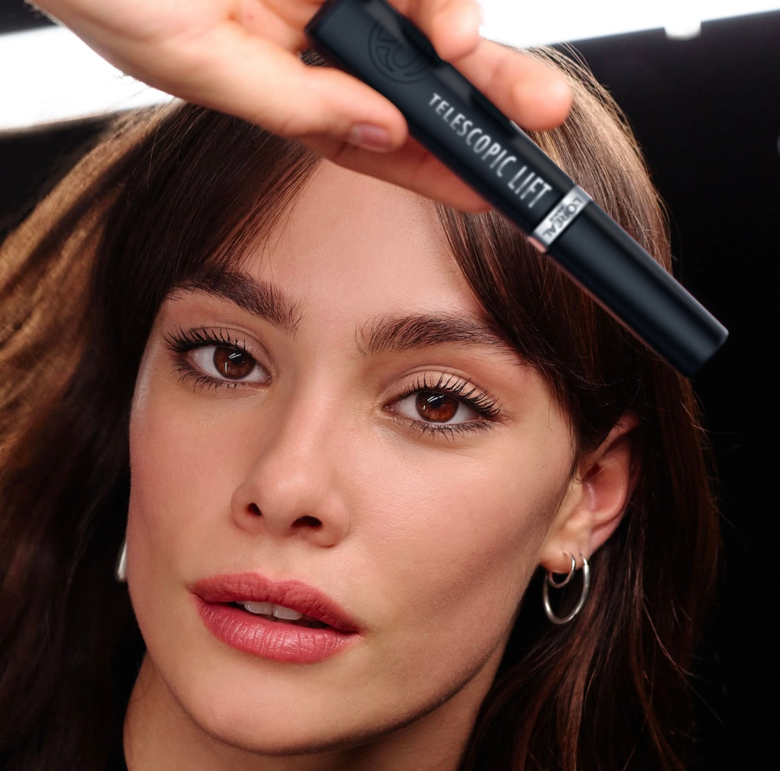 L’Oréal Paris Telescopic Lift Washable Mascara Lengthening & Volumizing, Lash Lift with up to 36H wear