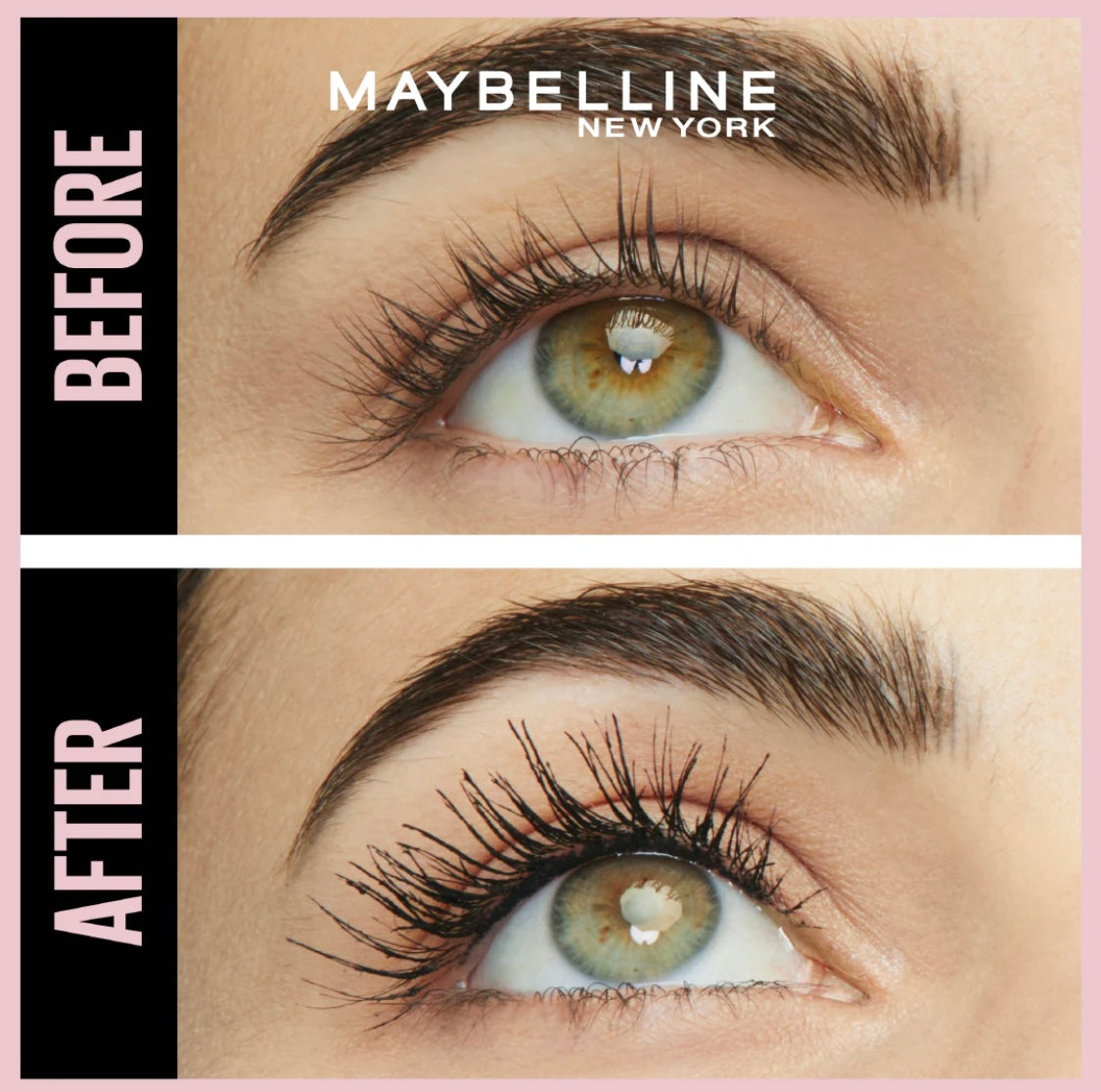 Maybelline Lash Sensational Cosmic Black Sky High Volumizing and Lengthening Intense Black
